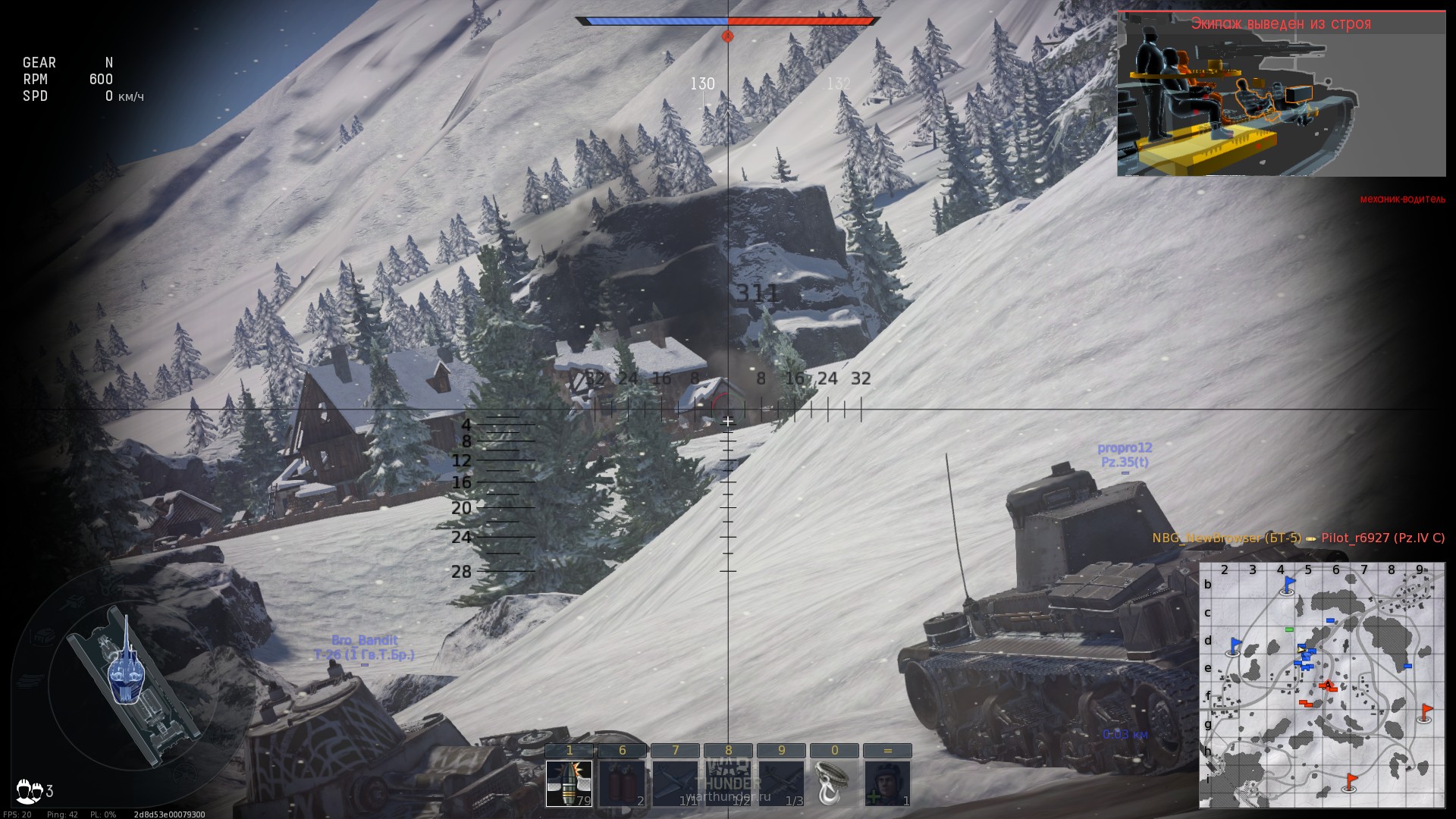 War Thunder для начинающих - картинки